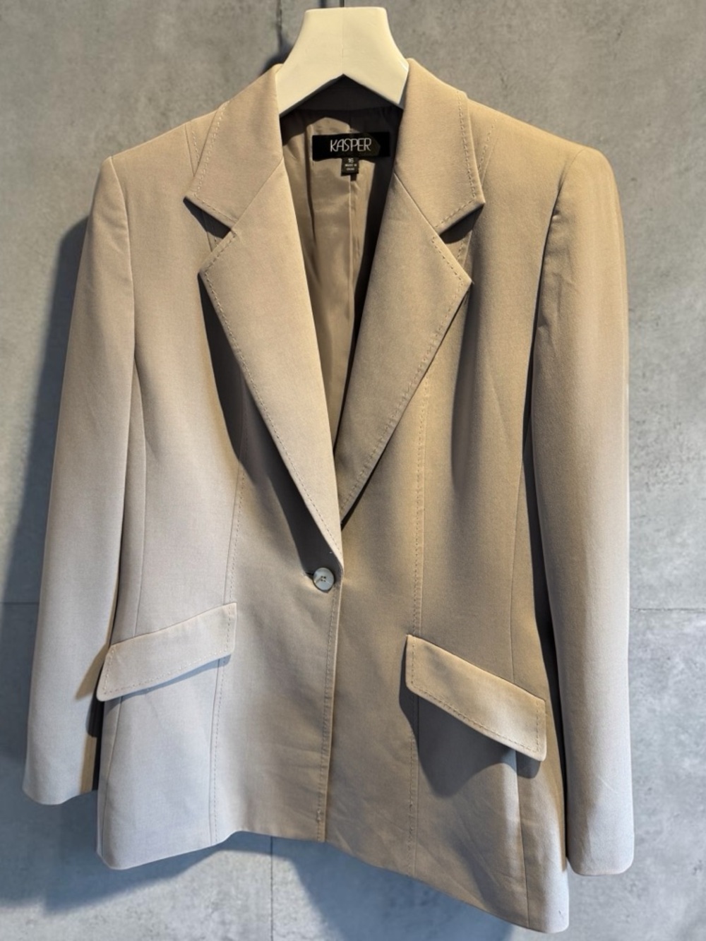 Kasper | Blazer| Pearl Gray | 16